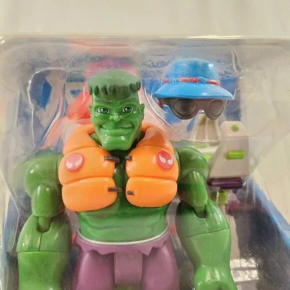 ToyBiz Spiderman & Friends HULK Action Figure Heroes Grand Toys 2003 NIB 70240 - Picture 7 of 10